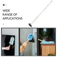 thumbnail image 6 of Raindrops Extendable Duster with Dark Grey Plastic Handle for High Ceilings and Hard-to-Reach Corners Cleaning, 6 of 7