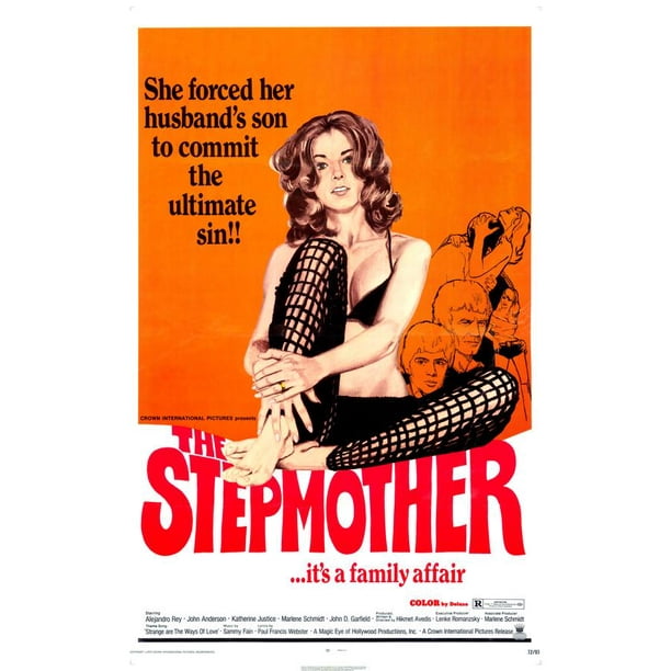 The Stepmother Movie Poster Style A 11 X 17 1972 