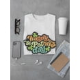 thumbnail image 3 of Art Happy Saint Patricks Day T-Shirt Men -Image by Shutterstock, Male x-Large, 3 of 4