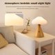 thumbnail image 2 of Lámpara de escritorio Luz de noche recargable con interruptor táctil regulable para decoración de dormitorio JShteea El nuevo, 2 of 6