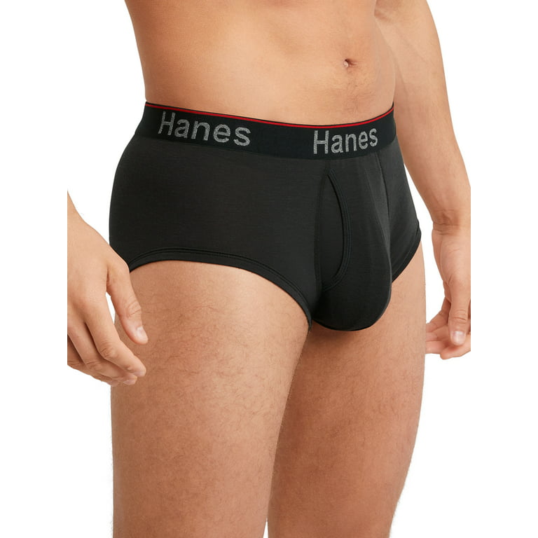 3-Pack Hanes Comfort Flex Fit Men's COMFORT FLEX Briefs with Total Support  Pouch - Helia Beer Co