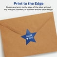 thumbnail image 4 of Avery Glossy White Star Labels, 3/4" x 3/4", 8,000 Total, 4 of 9