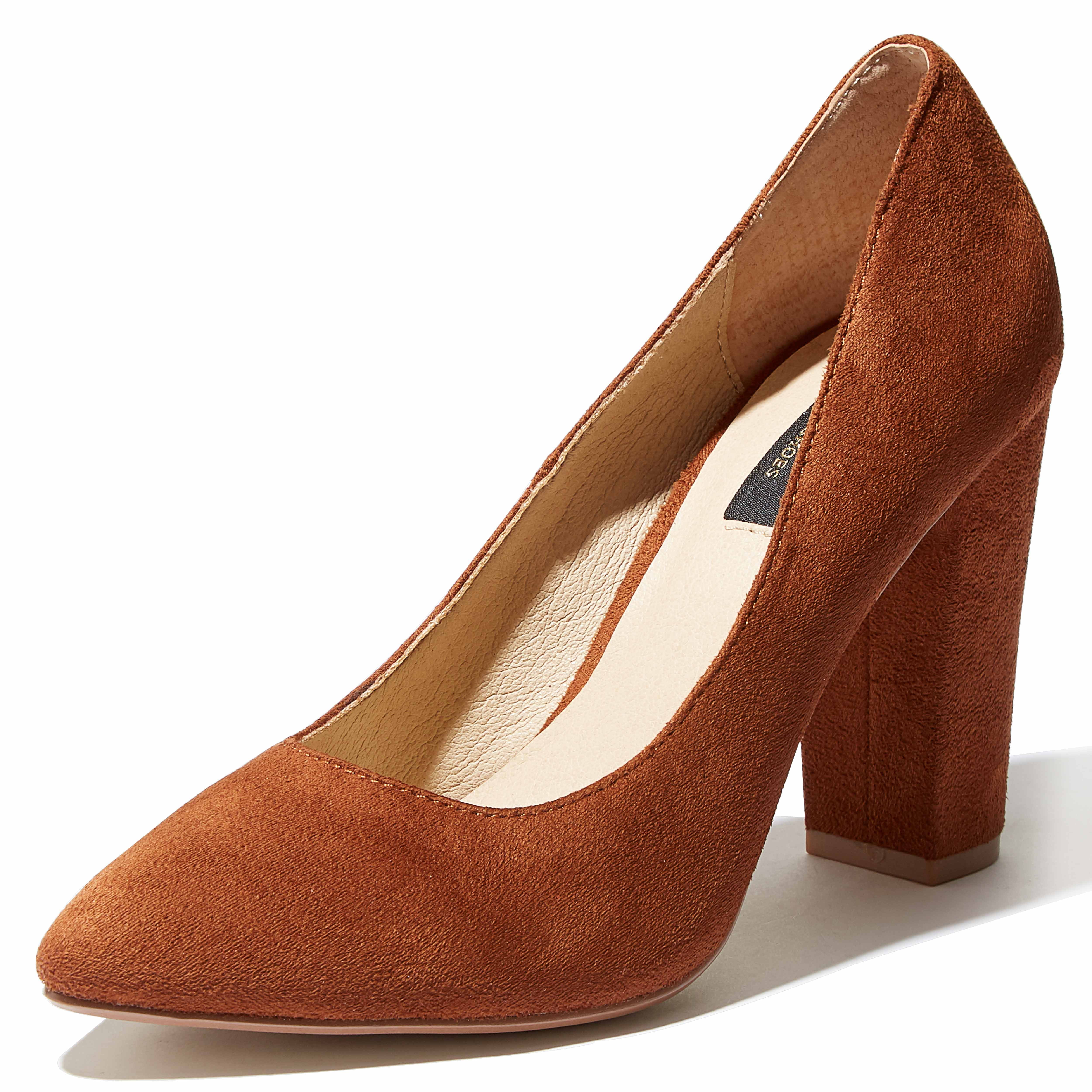 wide width short heels