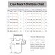 thumbnail image 4 of Camiseta de estilo hip hop harajuku y2k para hombre, camiseta de algodón de gran tamaño con estampado gráfico y cuello redondo, camisetas góticas de manga corta, 4 of 4