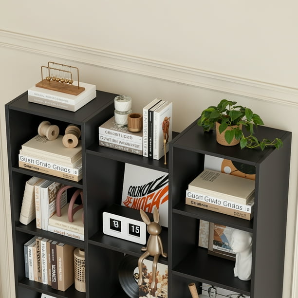 Homfa 21-Cube Bookcase and Bookshelves with Adjustable Shelves