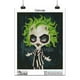thumbnail image 4 of Kit de pintura de diamantes 5D DIY, niña, fantasma, Princesa de Halloween, mosaico de diamantes completo Cuadrado y Redondo, bordado, punto de cruz, decoración del hogar, 4 of 4