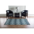 thumbnail image 2 of Linon Salonika Nousa Reversible Woven Wool 5'x8' Rug in Gray, 2 of 5