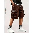 thumbnail image 5 of Men's Cargo Shorts, Outdoor, Travel, Casual Sports, Large Pockets, Durable and Comfortable Fabrics, Thin Shorts for Outings 17, 5 of 10