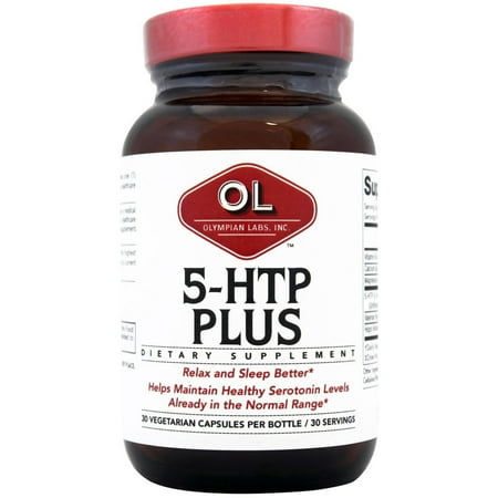 Olympian Labs 5-HTP Plus , 30 CT
