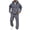AV23_Gray, variant on 2 Piece Track Suits for Men 1/4 Zip Hoodie and Sweatpants Set Sweat Suits Casual Trendy Gym Fall Winter Outfits Navy S