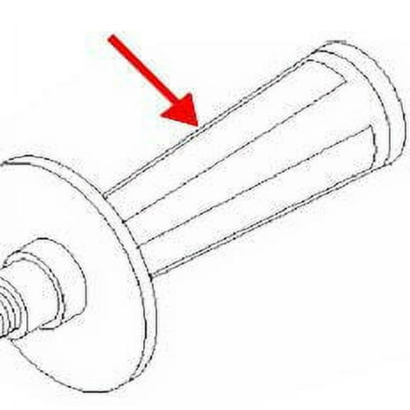 MAKITA PARTS SIDE HANDLE FOR 9207SPC - PART