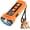 orange, variant on Petgentle Ultrasonic Dog Trainer, 360° Anti Barking Device with LED Flashlight	(Orange)