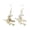 wizard, variant on Playful Shaped User Friendly Alloy Earrings With Detailed Carving Perfect For Themed Event And Daily Wear