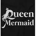 thumbnail image 2 of Queen of the Mermaids Beach Lover Youth T Shirt Tee Girls Infant Toddler Brisco Brands 12M, 2 of 5