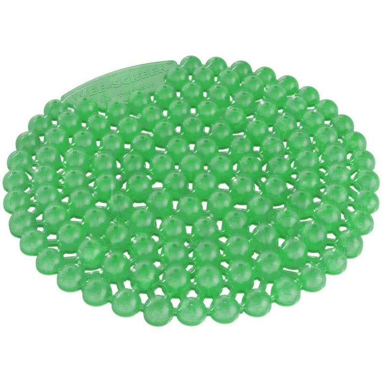 Vectair Systems Wee-Screen Urinal Screen - Lasts upto 30 Days - Splash Resistant, Flexible, Recyclable - 10 / Carton - Green Vectair Systems Wee-Screen Urinal Screen - Lasts upto 30 Days - Splash Resistant, Flexible, Recyclable - 10 / Carton - Green