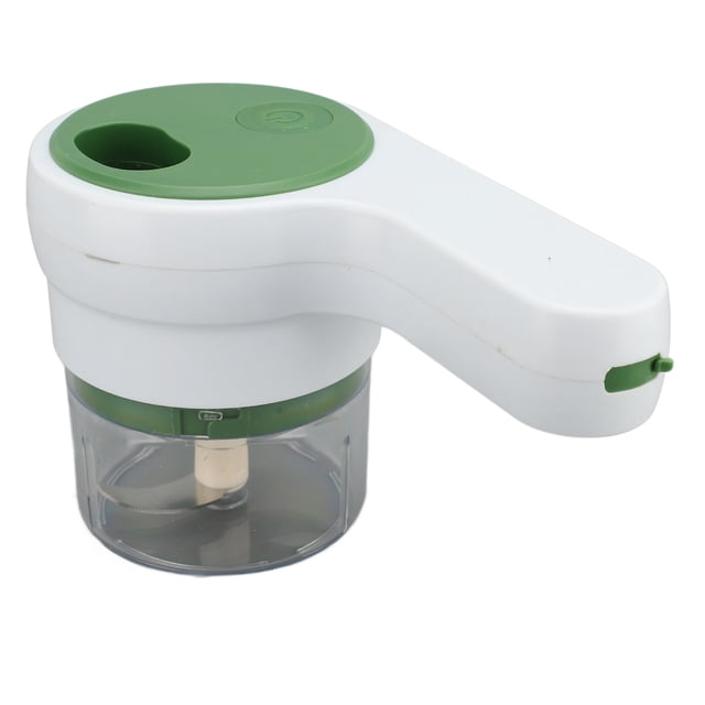 Procesador de Alimentos de Barbacoa, Ajo Portátil Mincer Inalámbrico Chopper Vegetal de vegetales Vegetales Recargables Simple para Cebolla Ginger Chili Fruit Meat