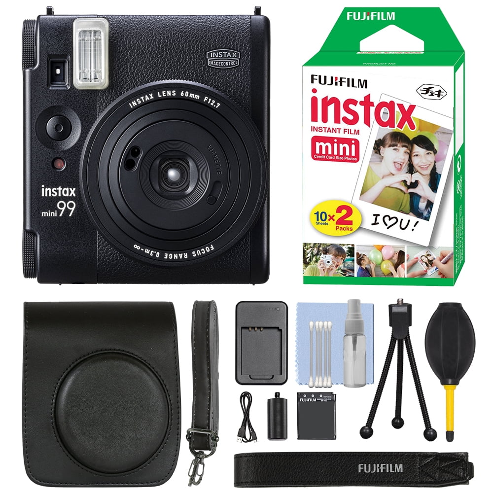 Fujifilm Instax Mini 9 Instant Film Camera (Smokey White