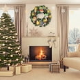 thumbnail image 6 of 2.95 ft   Artificial Christmas Tree, Green, by holiday decoration Christmas tree, 6 of 7