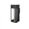 thumbnail image 3 of Elegant Lighting Amaris 15 inch LED Outdoor Wall sconce in Black, 3 of 8