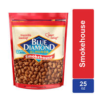 Blue Diamond Almonds, Smokehouse Flavored Snack Nuts for Healthy Snacking, Lunch, On-the-go, 25 oz.