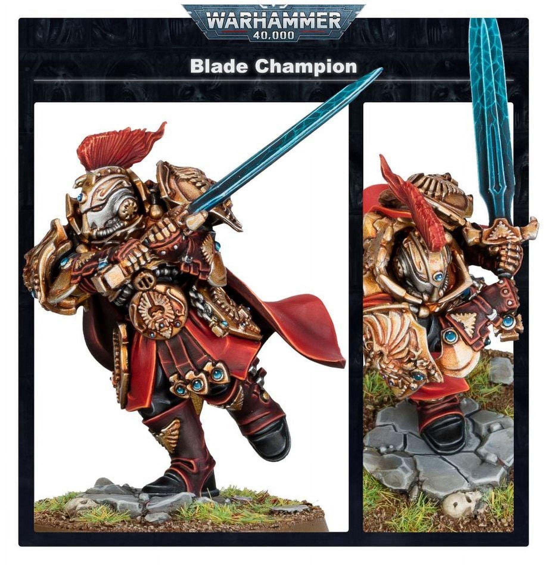 Games Workshop - Warhammer 40K - Adeptus Custodes - Blade Champion