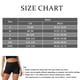 thumbnail image 3 of CHOII - Calzoncillos de algodón para mujer, calzoncillos tipo bóxer, calzoncillos tipo bóxer, calzoncillos de cintura alta sin costuras, cobertura total, moldeadores y controladores, ¡liquidación!,, 3 of 6