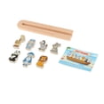thumbnail image 4 of Juguetes Montessori CUTICAT bloques de Construcción de madera juguetes de Práctica educativa juguetes de Habilidades Motoras, 4 of 8