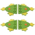 thumbnail image 1 of unbranded 4Ud Wraps Para Huevos De Pascua Con De Pollito Verde Para Festiva, 1 of 6
