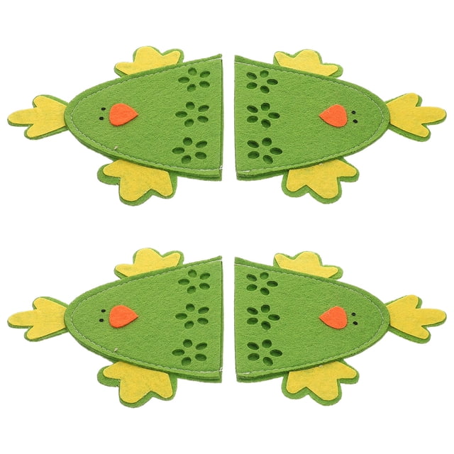 unbranded 4Ud Wraps Para Huevos De Pascua Con De Pollito Verde Para Festiva