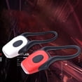 thumbnail image 2 of Bangcool Bike Front Light Silicone 2PCS Portable Strap on Bicycle Light Bike Headlight, 2 of 10