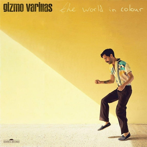 Gizmo Varillas The World in Colour (Vinyl Record) 12" Album Coloured Vinyl (Limited Edition)