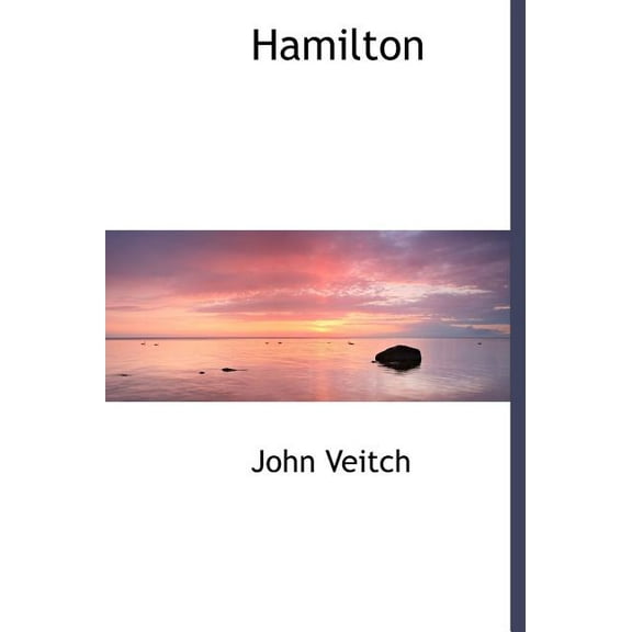 Hamilton (Hardcover)