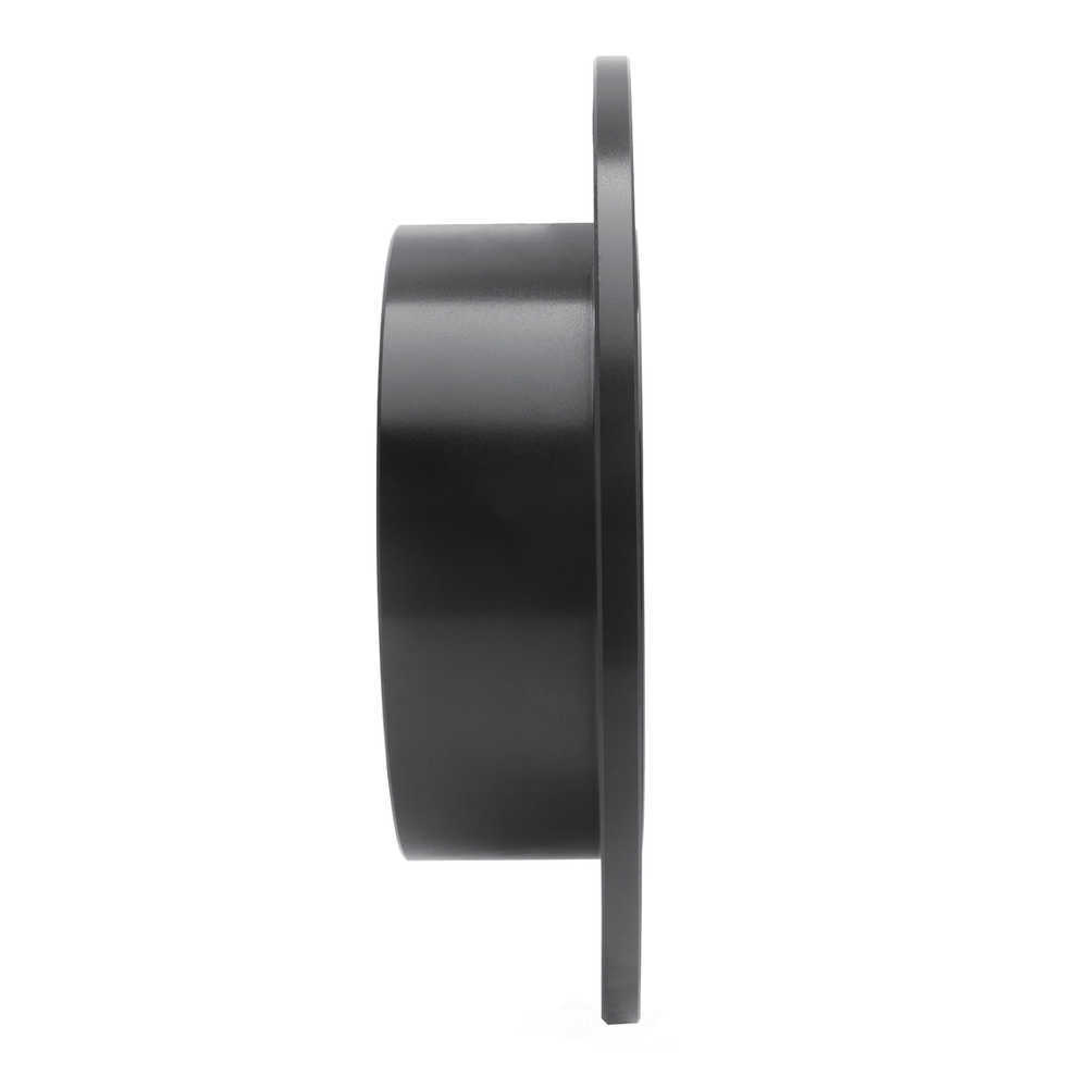 Dynamic Friction Company 633-13020R DFC Brake Rotor - Drilled And Slotted - Black