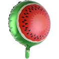 thumbnail image 2 of Polímero simple 13 & quot; globos de frutas globos de papel de aluminio globos de Mylar compatibles con decoración para fiestas Afortunado Sencillez, 2 of 5
