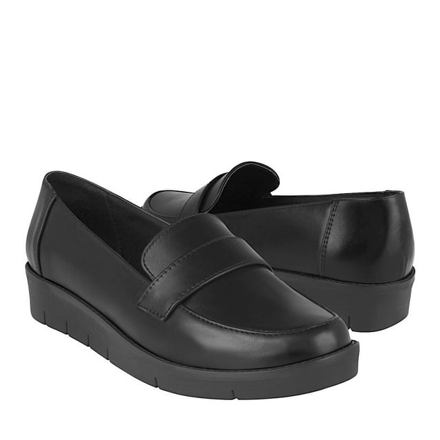 MOCASINES DAMA STYLO CH-8109 SIMIPIEL NEGRO Stylo CH-8109