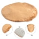 thumbnail image 3 of 40/60/80cm Round Rug Anti-Slip Sofa Blanket Cushion Large Shaggy Rug Super Soft Mat Living Room Bedroom Decorative Carpet Mat, 3 of 11