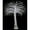 White, variant on 6 ft. Led Acrylic Tree, White