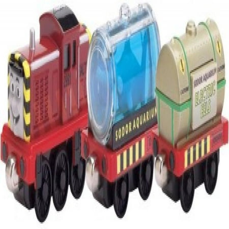 Take Along Thomas Cars 3-Pack, Salty and the Ocean