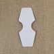 thumbnail image 5 of unbranded 100Ud Tarjetas Para Colgar Joyas Exhibidor De Collares Y Pulseras Papel Kraft, 5 of 7