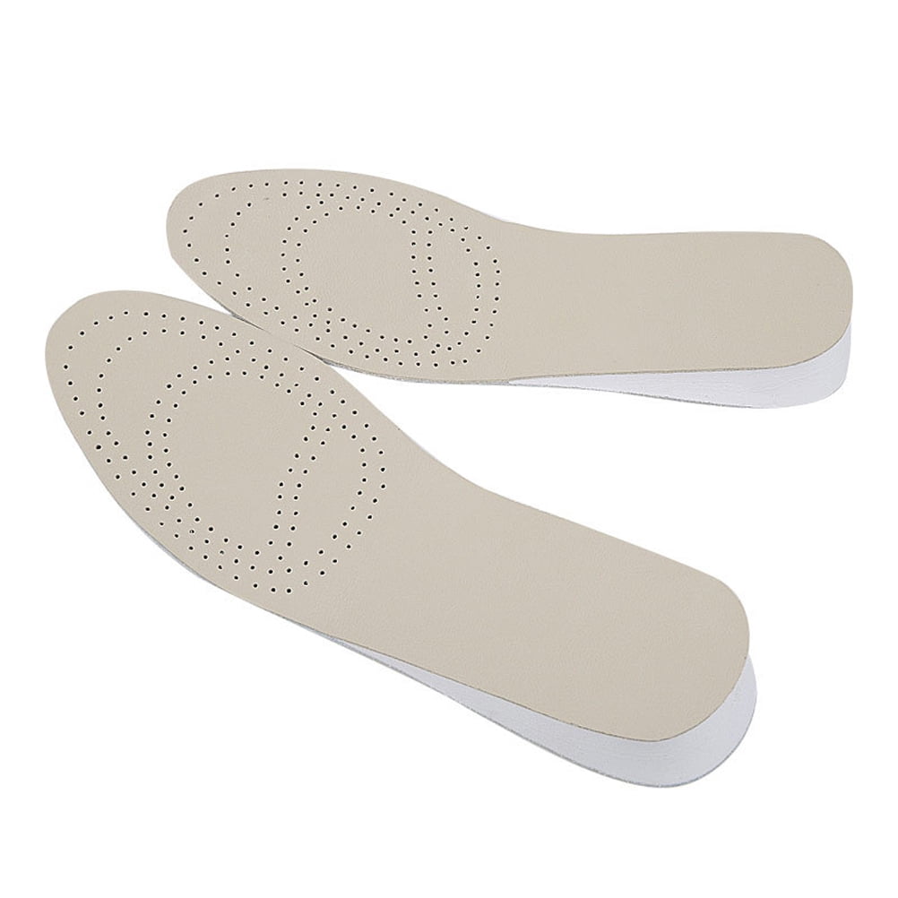 Shoe Height Insole Lift Pad Insert Elevator Increase Cushion Heel