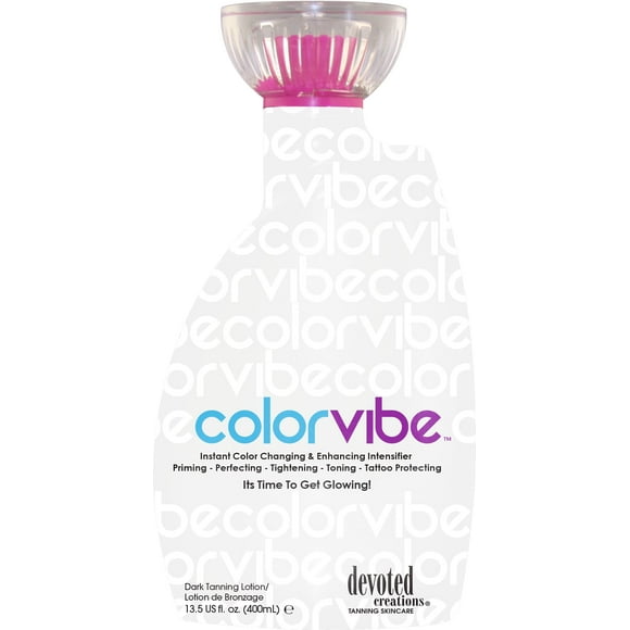 Loción Devoted Creations Color Vibe 400 ml