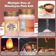thumbnail image 5 of Rani Himalayan Pink Salt Powder (84 Essential Trace Minerals) 7oz (200g) PET Jar ~ All Natural | Vegan | Gluten Friendly | NON-GMO | Kosher | Indian Origin, 5 of 6