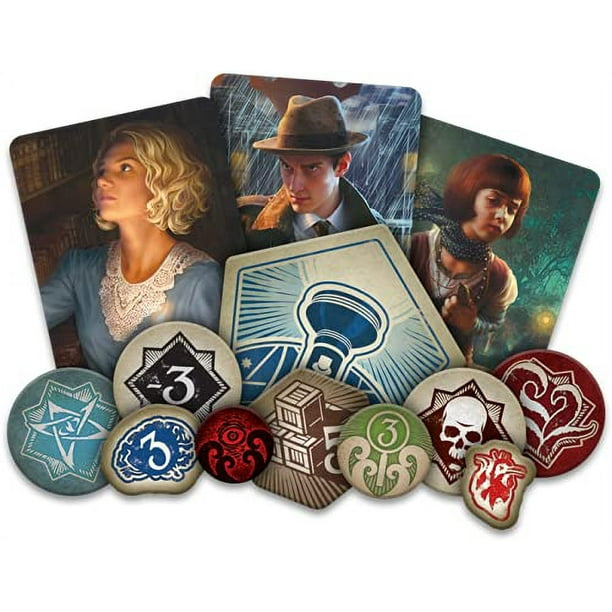 4 player arkham horror card game What cards are needed to play Arkham Horror with 4 players?