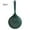 Green, variant on Long Handle Kitchen Colander Spoon Strainer for Dumplings Pasta Vegetables, Thickened Non Stick Cooking Scoop with Drain Holes for Frying Boiling Food Serving Straining Tool