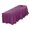 Purple, variant on Linen Sheet Cover Pushing Massage Table Valance Sheet Cover with 21inch Skirts Salon Tidy and Professional (75x31inch )