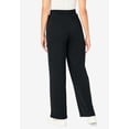 thumbnail image 2 of Woman Within Plus Size Tall Knit Pull-On Drawstring Cargo Pants, 2 of 3