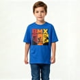 thumbnail image 2 of Boys Graphic T-Shirt BMX Extreme Bike Racing Kids Tees 100% Cotton Short Sleeve Tops Ages 4-13Y, 2 of 4