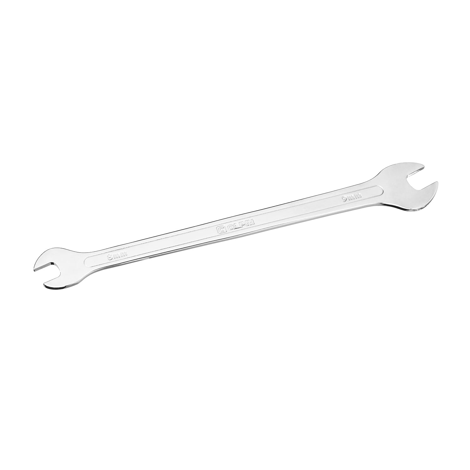 Metric Capri Tools 18 mm x 19 mm Super-Thin Open End Wrench 