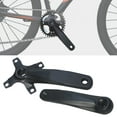 thumbnail image 1 of Crank Set Bike Crankset Repair High Strength Bottom Bracket for Mountain Road Bike , 165mm, 1 of 8