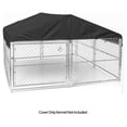 thumbnail image 2 of Jewett Cameron Weatherguard Kennel Cover with Frame, 2 of 6